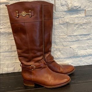 Tory Burch Leather Boots